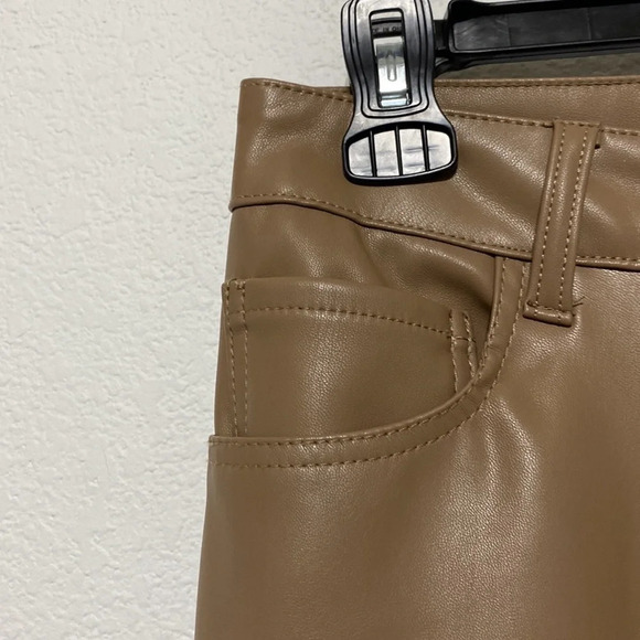 Ci Sono Faux Leather Pants - Picture 2 of 7